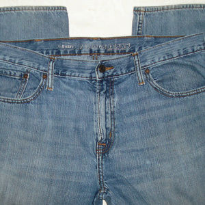MEN OLD NAVY LOOSE FIT JEANS SIZE 36